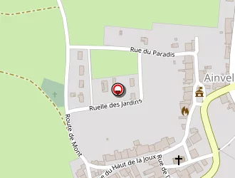 Carte de Laage Serge à Ainvelle