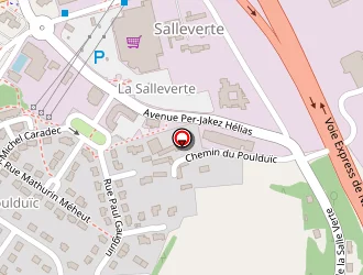 Carte de Déniel Eric à Ergué-gabéric