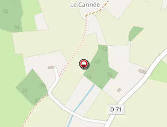 Carte de Cipcéo à Paimpont