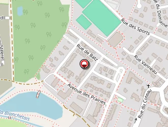 Carte de Elicas Informatique à Orgères