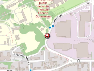 Carte de L'hermine à Quimper