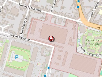 Carte de Saint Martin Dimitri à Mans (le)