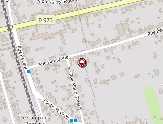 Carte de Chantal Coiffure à Montargis