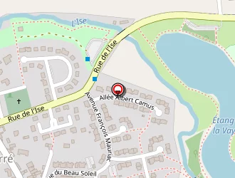 Carte de Martin Fabienne à Bourgbarré