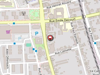 Carte de Lacour Régine à Montargis