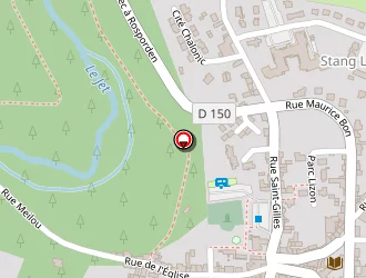 Carte de La Poste à Elliant