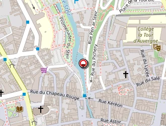 Carte de Le Tanneur à Quimper