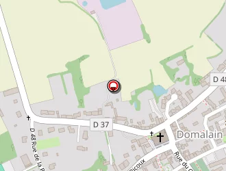 Carte de Infini Coiffure à Domalain