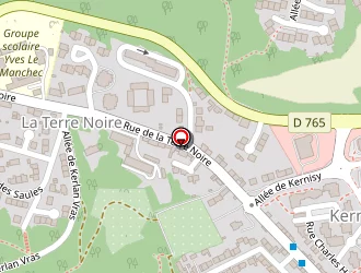 Carte de Amandine Esthétique à Quimper