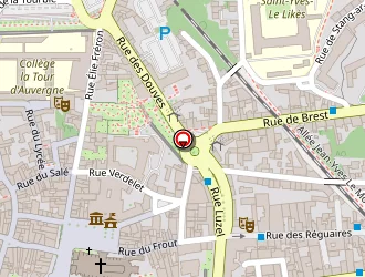 Carte de Ainsi Soit Tiff à Quimper