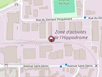 Carte de Outdoor Indoor à Quimper