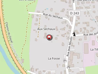 Carte de Meuree Ghislain à Vagney