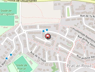 Carte de Ugur Erham à Quimper