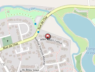 Carte de Sj à Bourgbarré