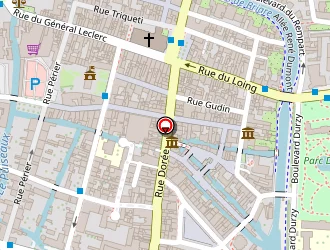 Carte de Start People à Montargis