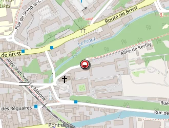 Carte de Le Gars Anne à Quimper