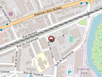 Carte de Studio Empreinte à Mans (le)