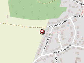 Carte de Tesson Bernard à Cloyes-sur-le-loir