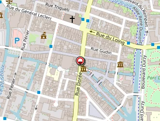 Carte de Nurit Dominique à Montargis