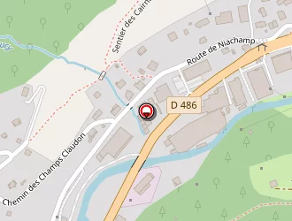 Carte de Napapiiri à Bresse (la)