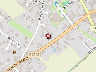 Carte de Relais De La Forge à Loury