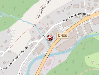 Carte de Sas Thimont à Bresse (la)