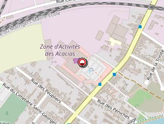 Carte de Entreprise Malherbe à Mans (le)