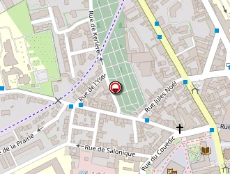 Carte de Le Berre Solenn à Quimper