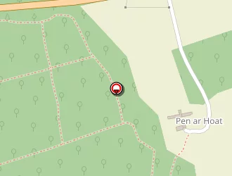 Carte de L'artisan De L'eau à Landudec