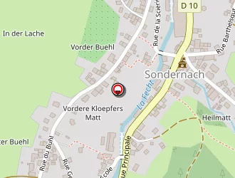 Carte de Ecole Primaire à Sondernach