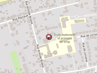 Carte de Ecoles à Amilly