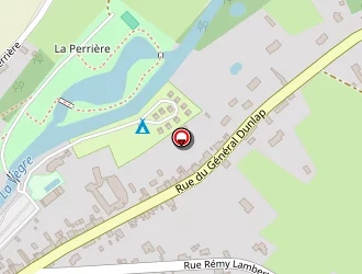 Carte de Loué Décor à Loué