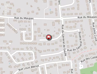 Carte de Pottier Gérard à Amilly