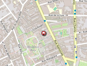 Carte de Planète Pizza à Mans (le)