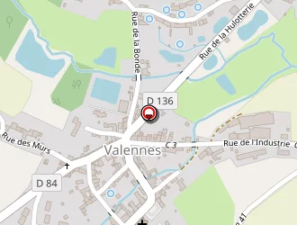 Carte de Mairie à Berfay