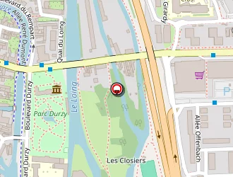 Carte de Azencott Sony à Montargis