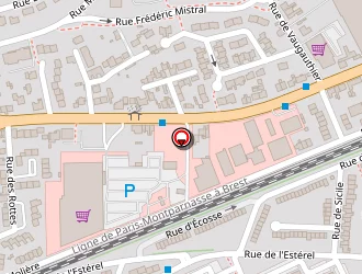 Carte de Dasse Sylvie à Mans (le)