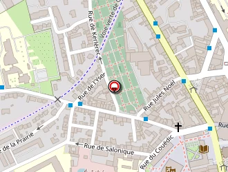 Carte de Ropitaux Paul à Quimper