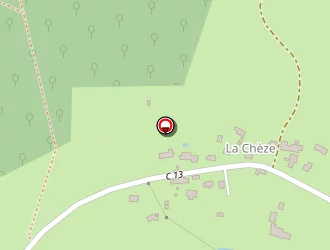 Carte de Pontrucher Raymond à Baulon