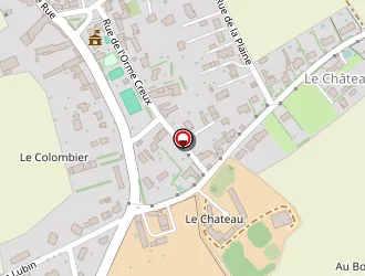 Carte de Rousseau Patrick à Bricy