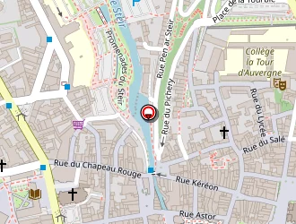 Carte de Crêperie Du Quartier à Quimper