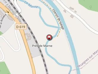 Carte de Simons Bernard à Vesaignes-sur-marne