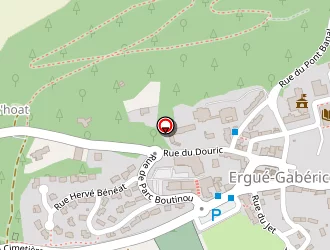 Carte de La Capitale à Ergué-gabéric