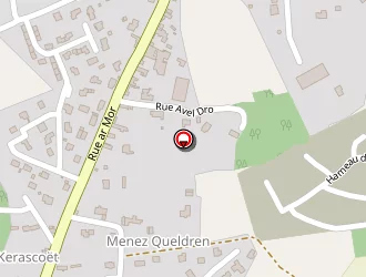 Carte de Bernabé Nathalie à Landudec