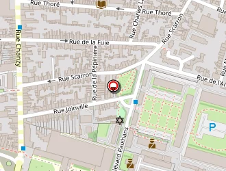 Carte de Paulay Michel à Mans (le)