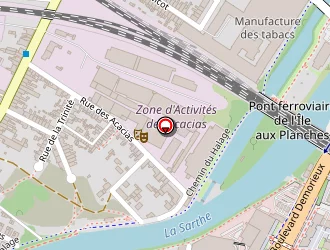 Carte de Yann Pannier à Mans (le)