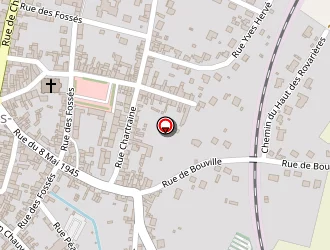 Carte de Mérillon Philippe à Cloyes-sur-le-loir