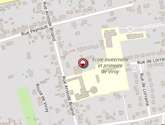 Carte de Société Transports Darbier à Amilly