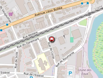 Carte de Cerafixe à Mans (le)