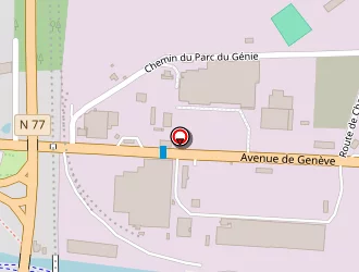 Carte de Assainissement Vila Services à Saint-florentin